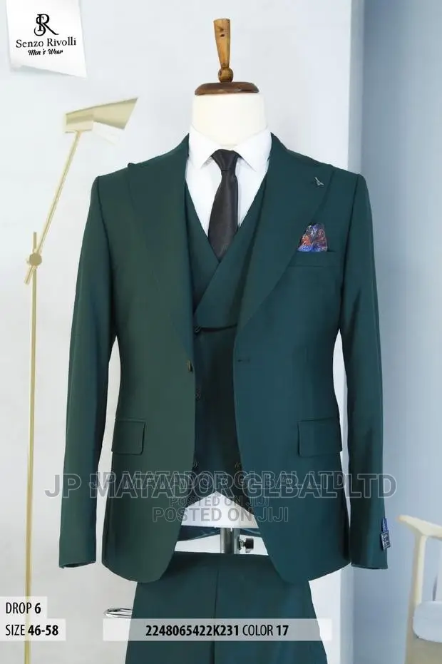 Italian Rivolli Men's Suits