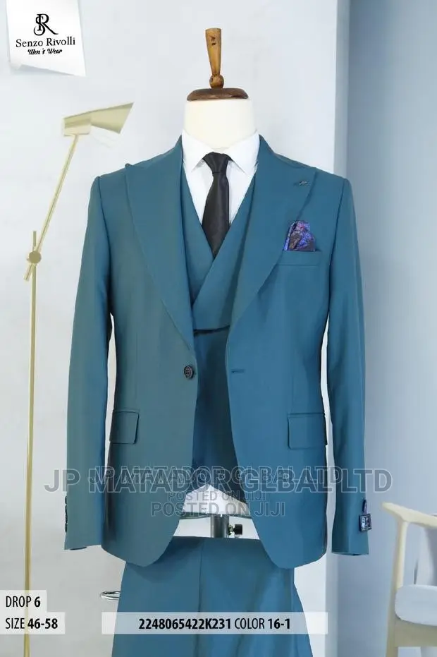 Italian Rivolli Men's Suits