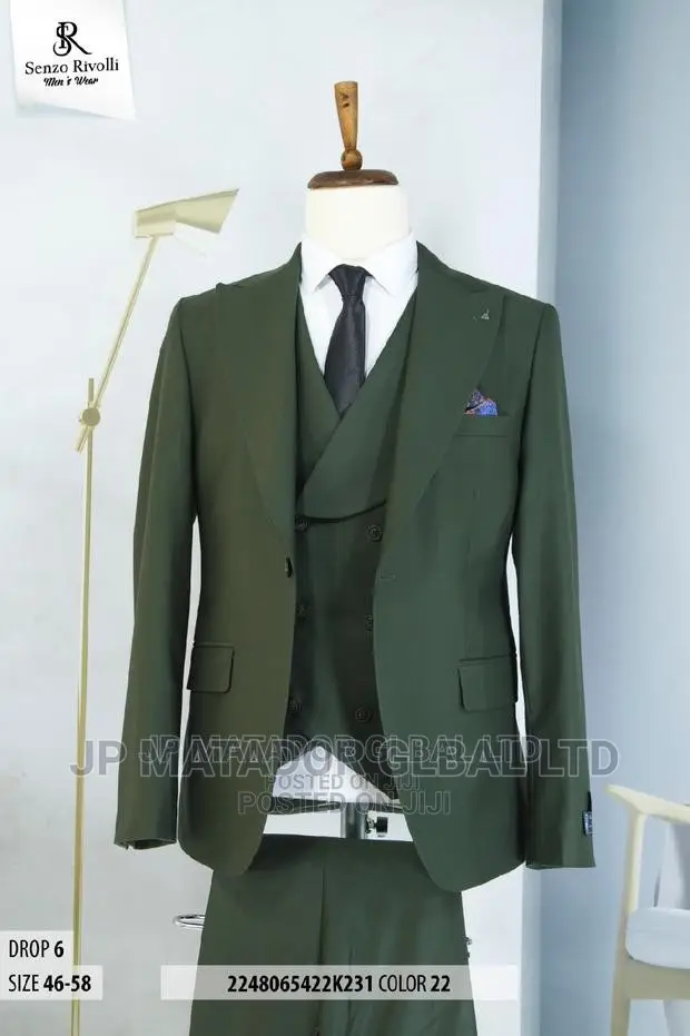 Italian Rivolli Men's Suits