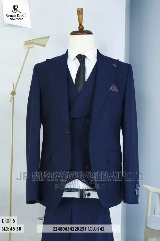 Italian Rivolli Men's Suits