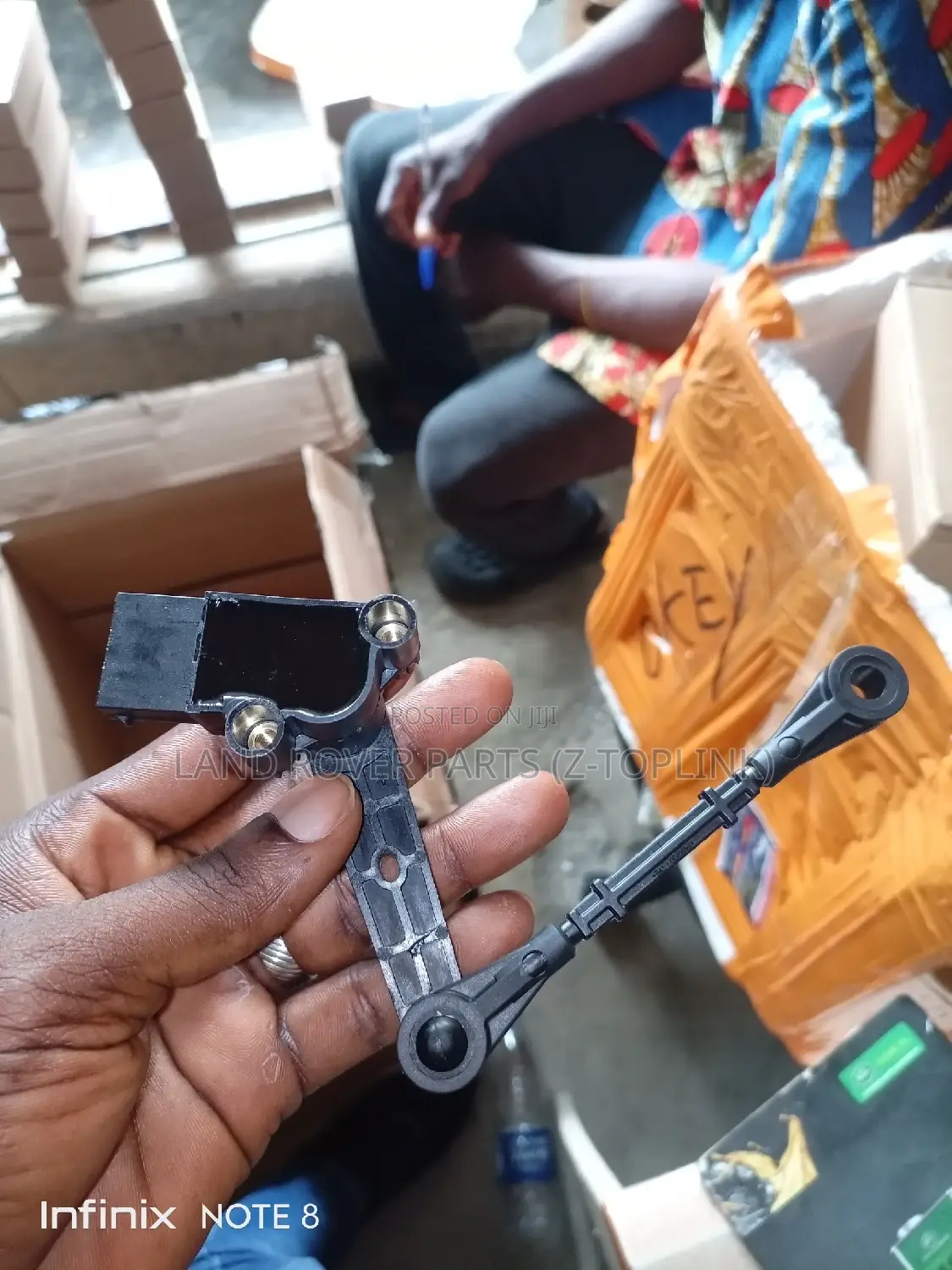 Range Rover Height Sensor