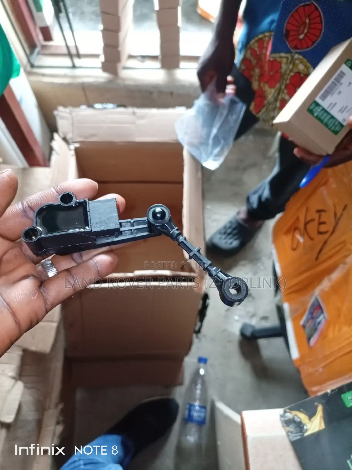 Range Rover Height Sensor