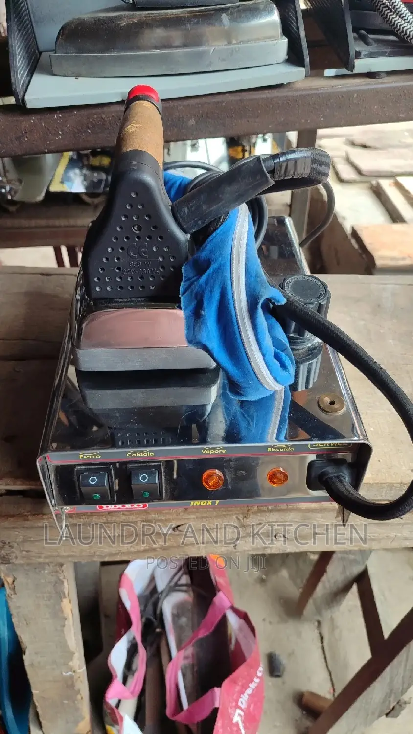1.5liter Ddolo Industrial Steam Iron for Laundry and Fashion