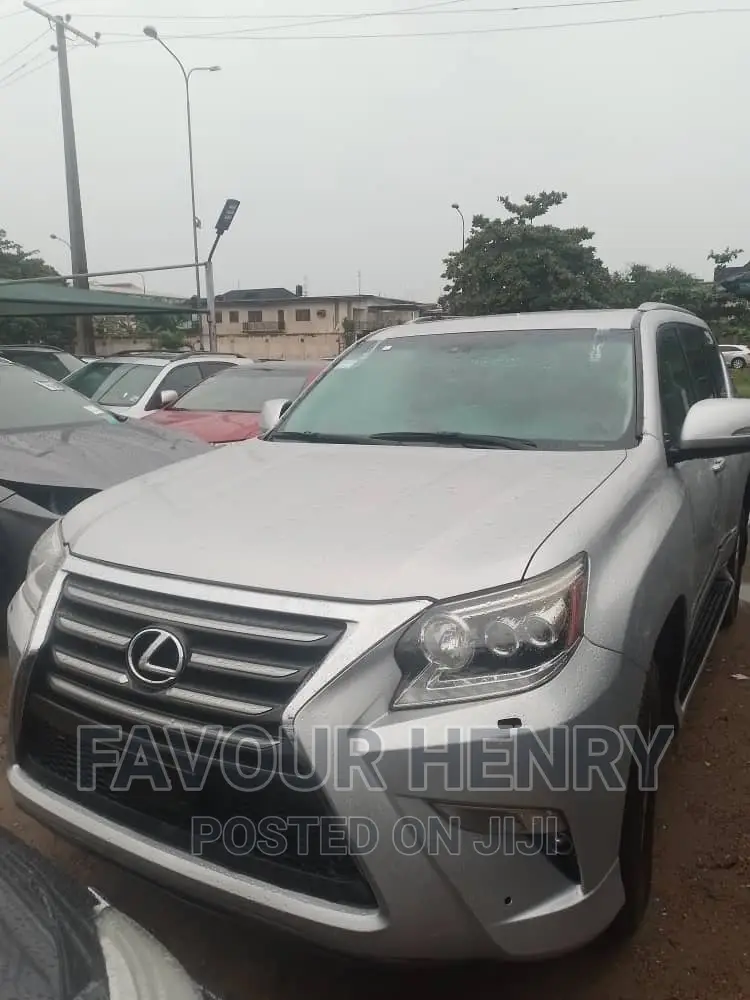 Lexus GX 460 Luxury 2015 Silver