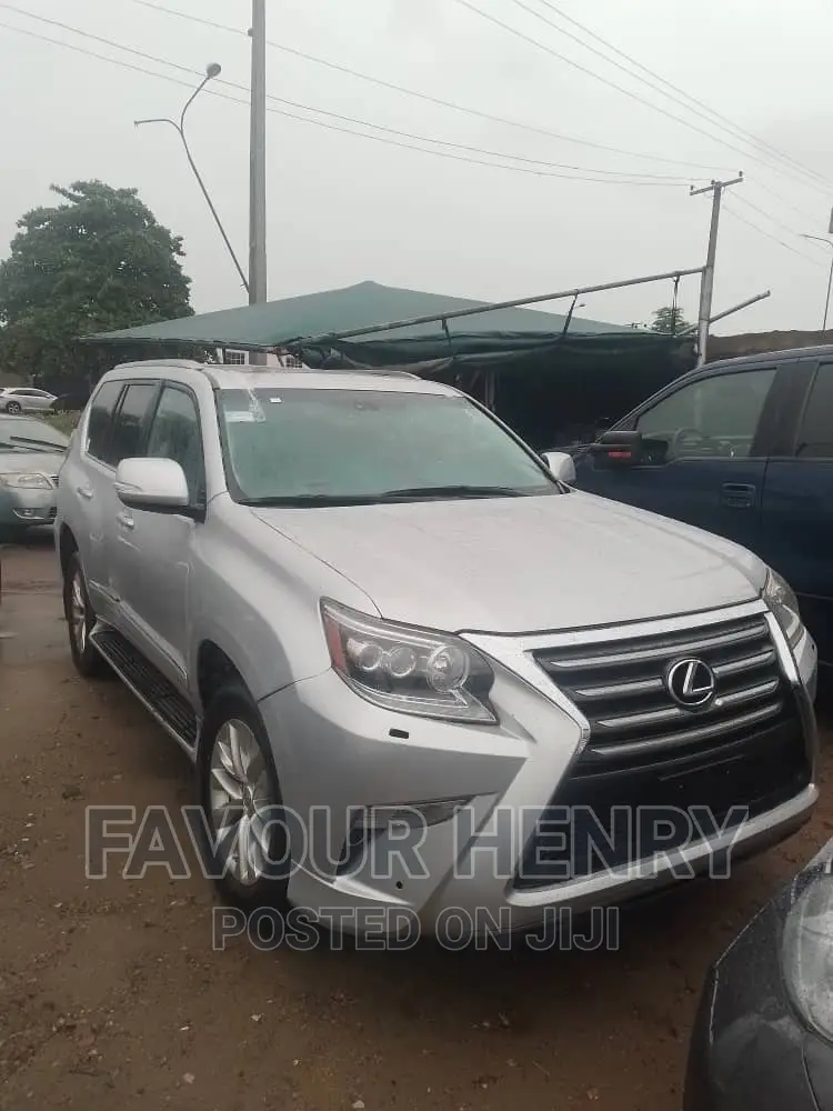 Lexus GX 460 Luxury 2015 Silver