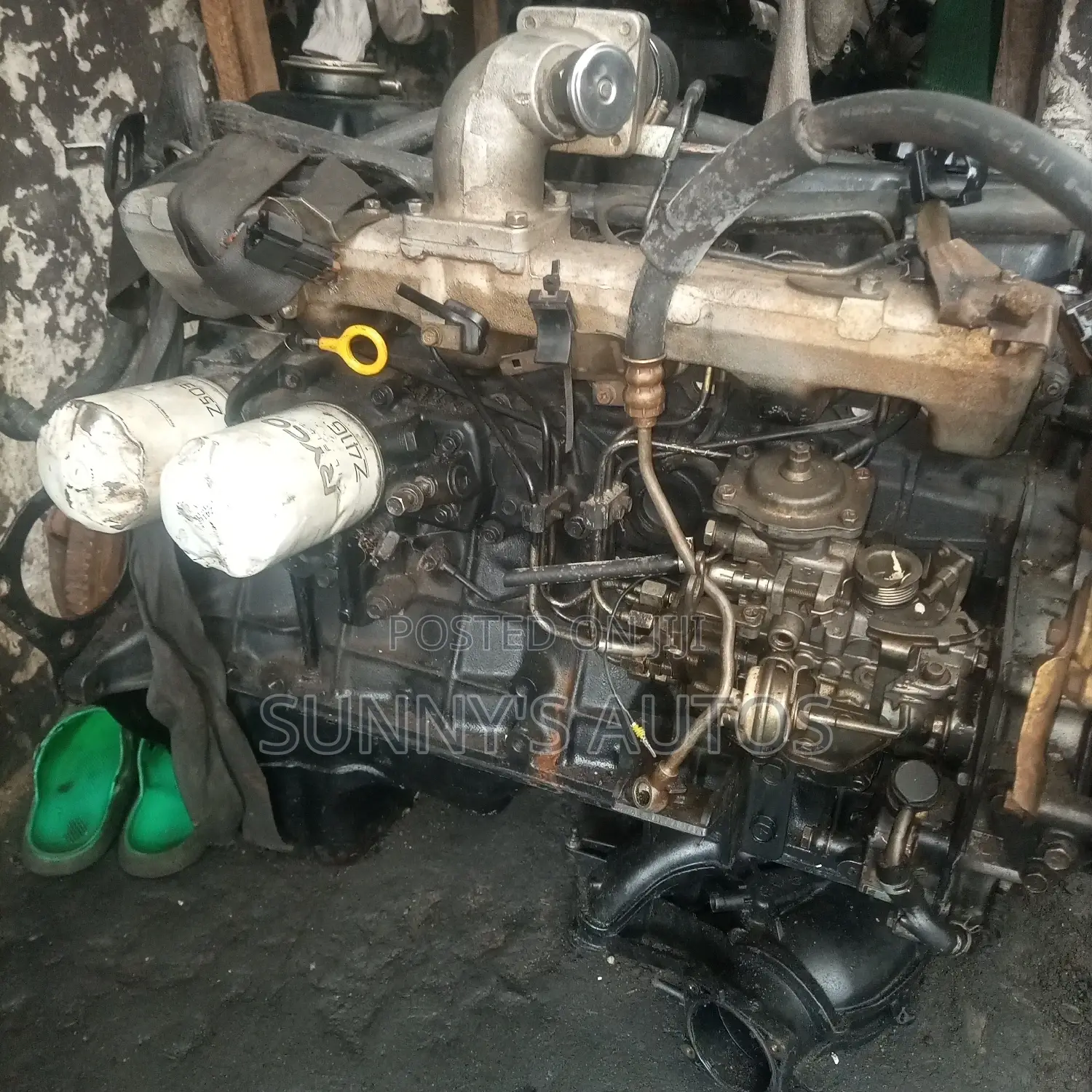 Td42 Diesel Engine.