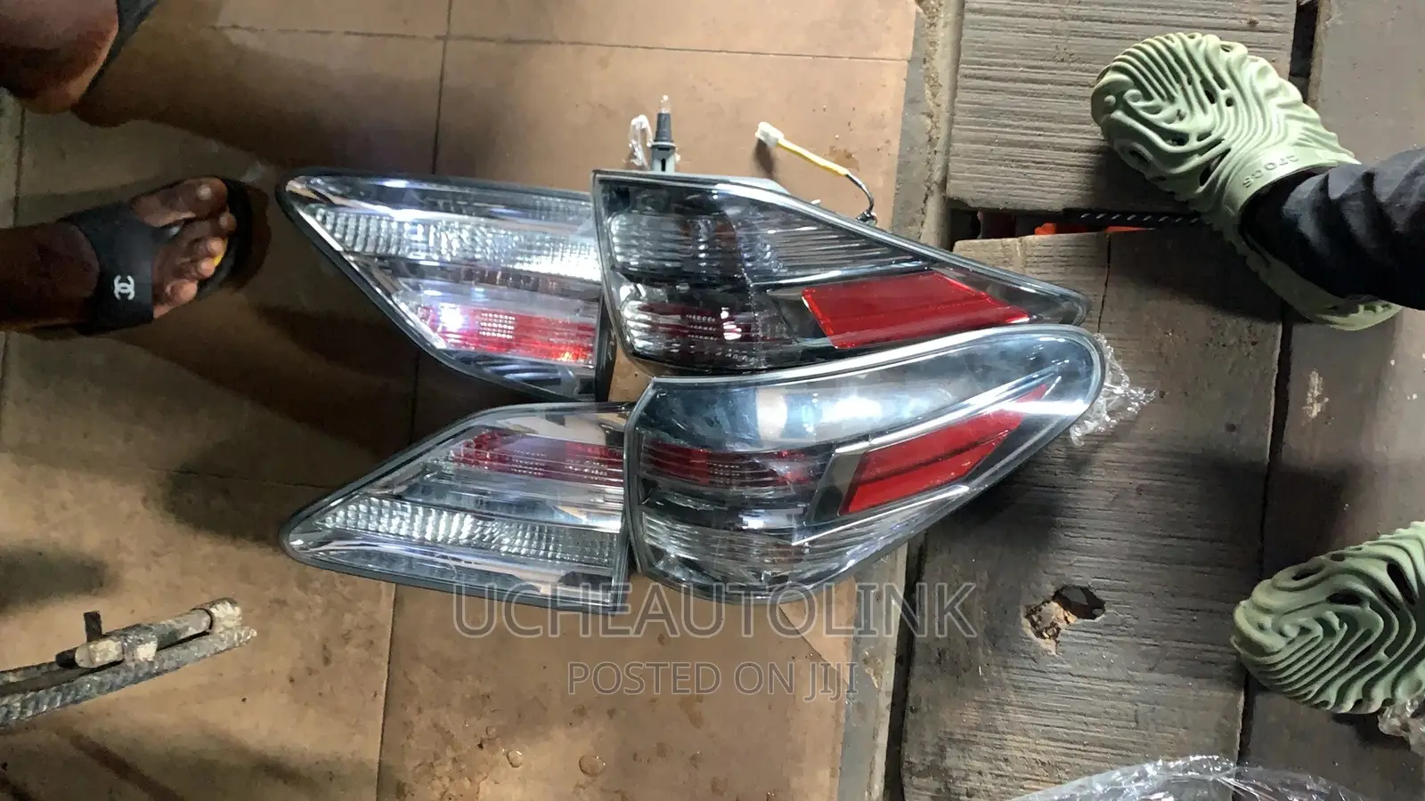 Complete Rearback Light RX350 2010 Available as Seen