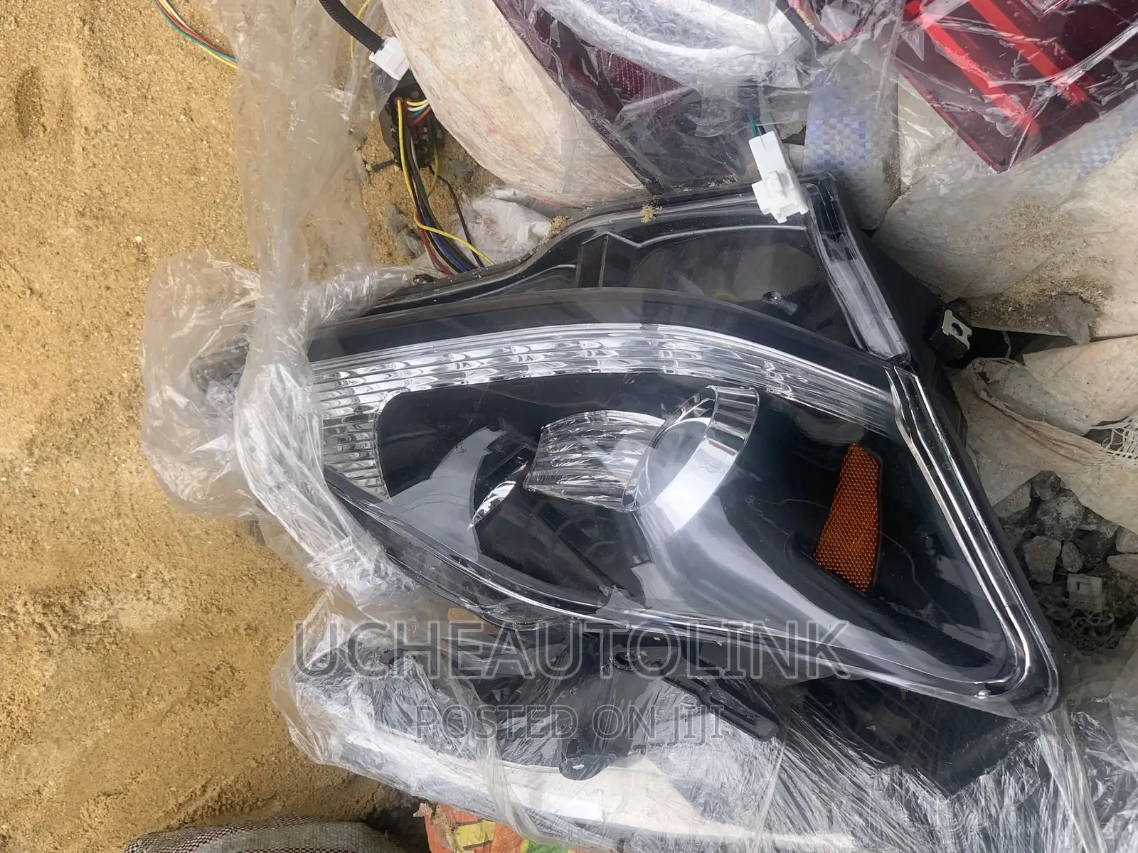 IS250 Upgrade Headlight Available