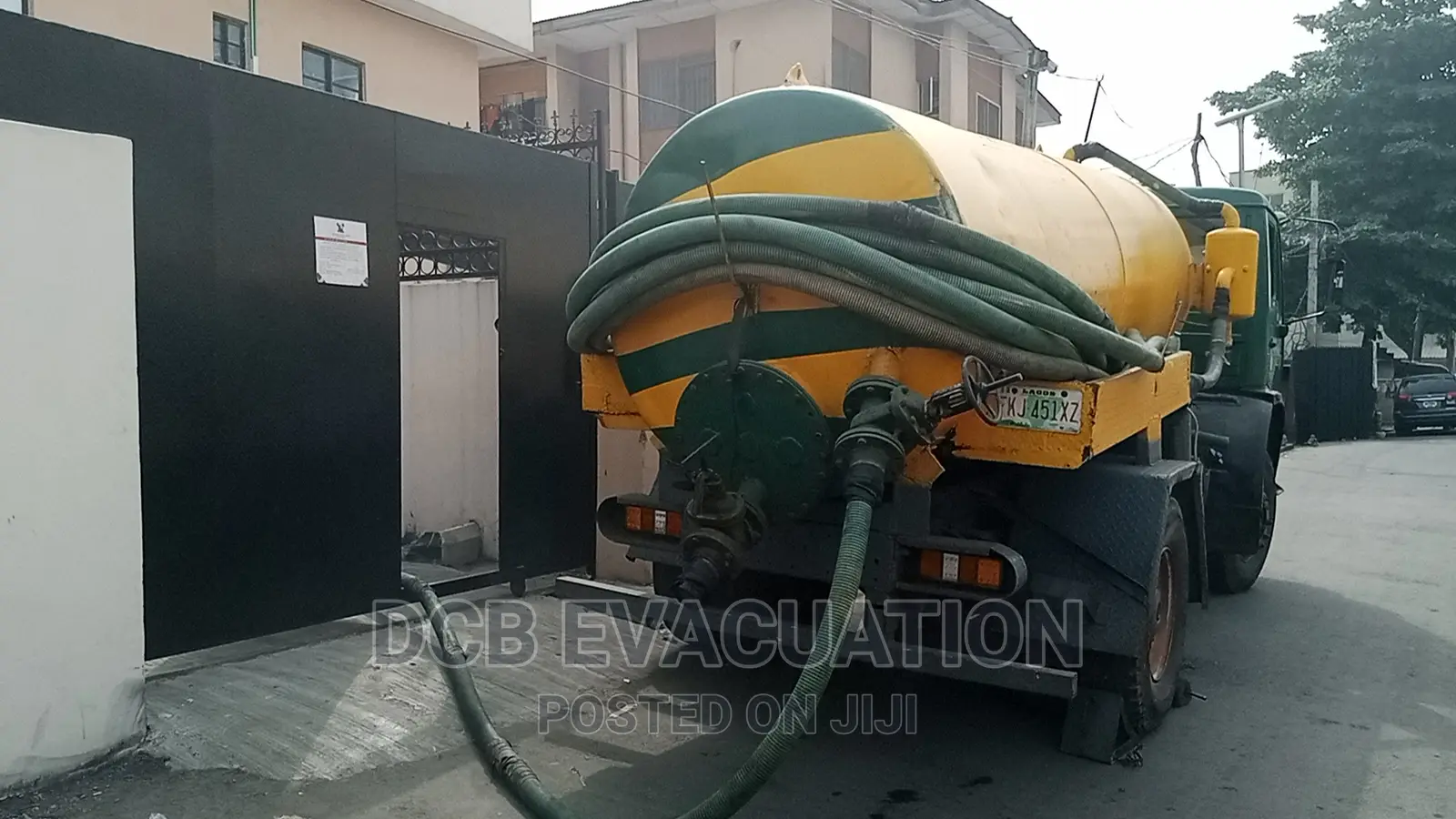 Soakaway/Sewage Evacuation in Egbe, Egbeda, Isheri, Akowonj