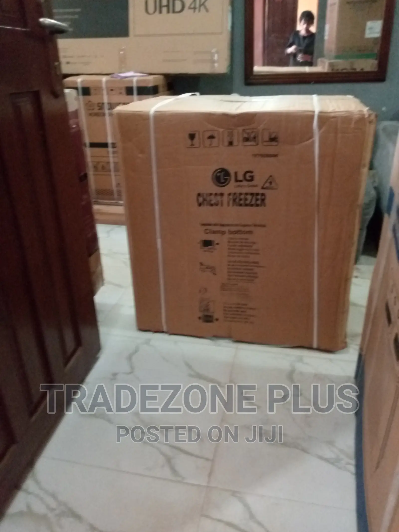 Lg-Gc 238 Chest Freezer