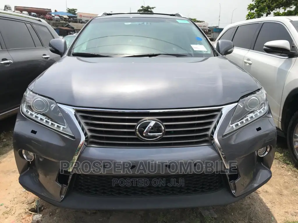Lexus RX 350 AWD 2014 Gray
