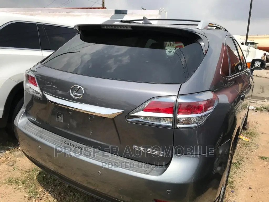 Lexus RX 350 AWD 2014 Gray