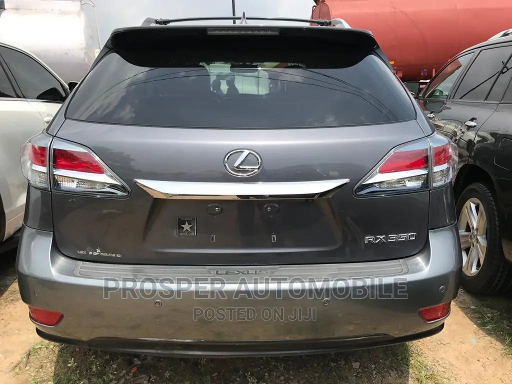 Lexus RX 350 AWD 2014 Gray