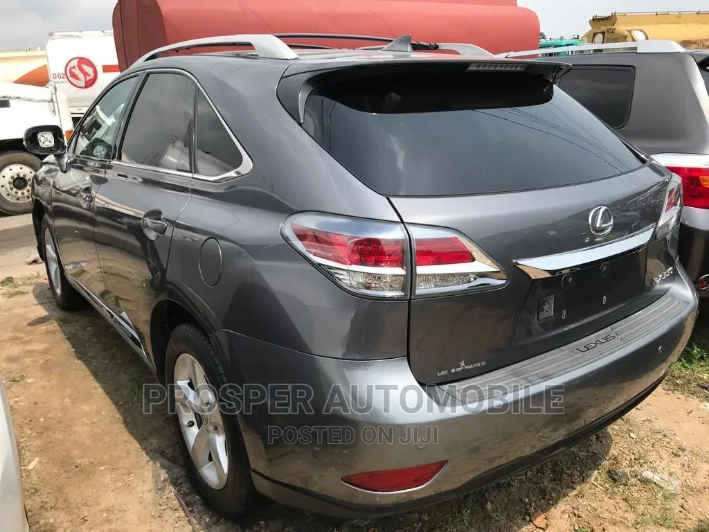 Lexus RX 350 AWD 2014 Gray