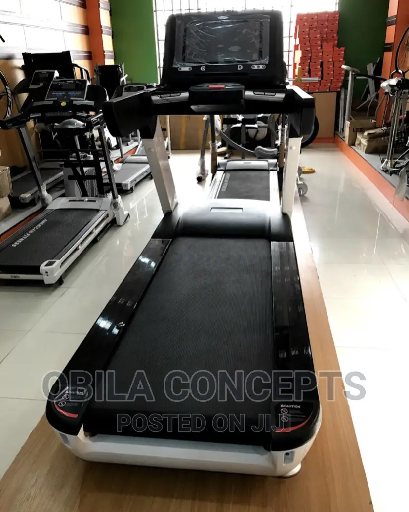Pro Tech 8hp Electric Treadmill Strictly Commercial
