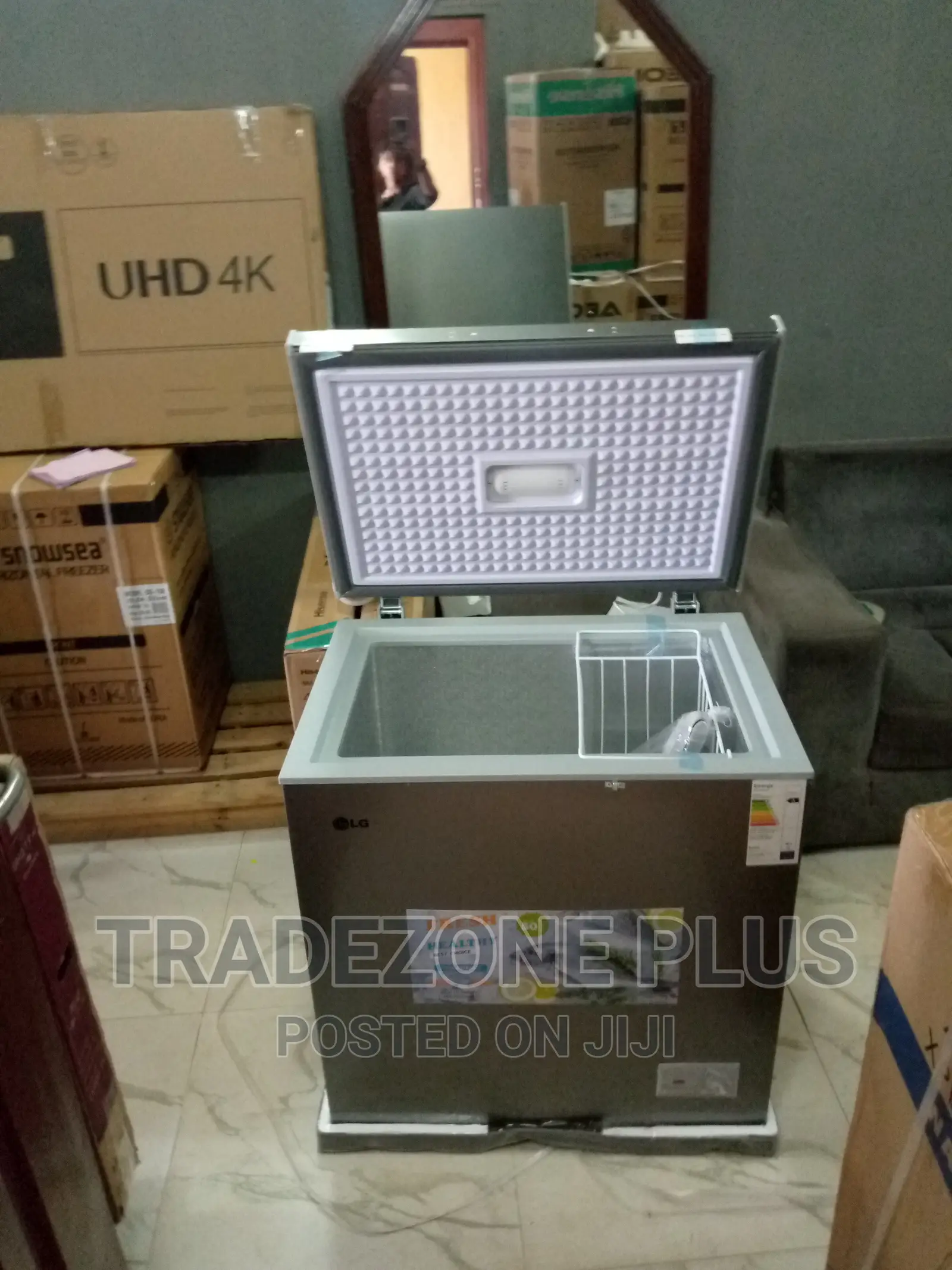 Brand New Chest Freezer-Lg Gc-238