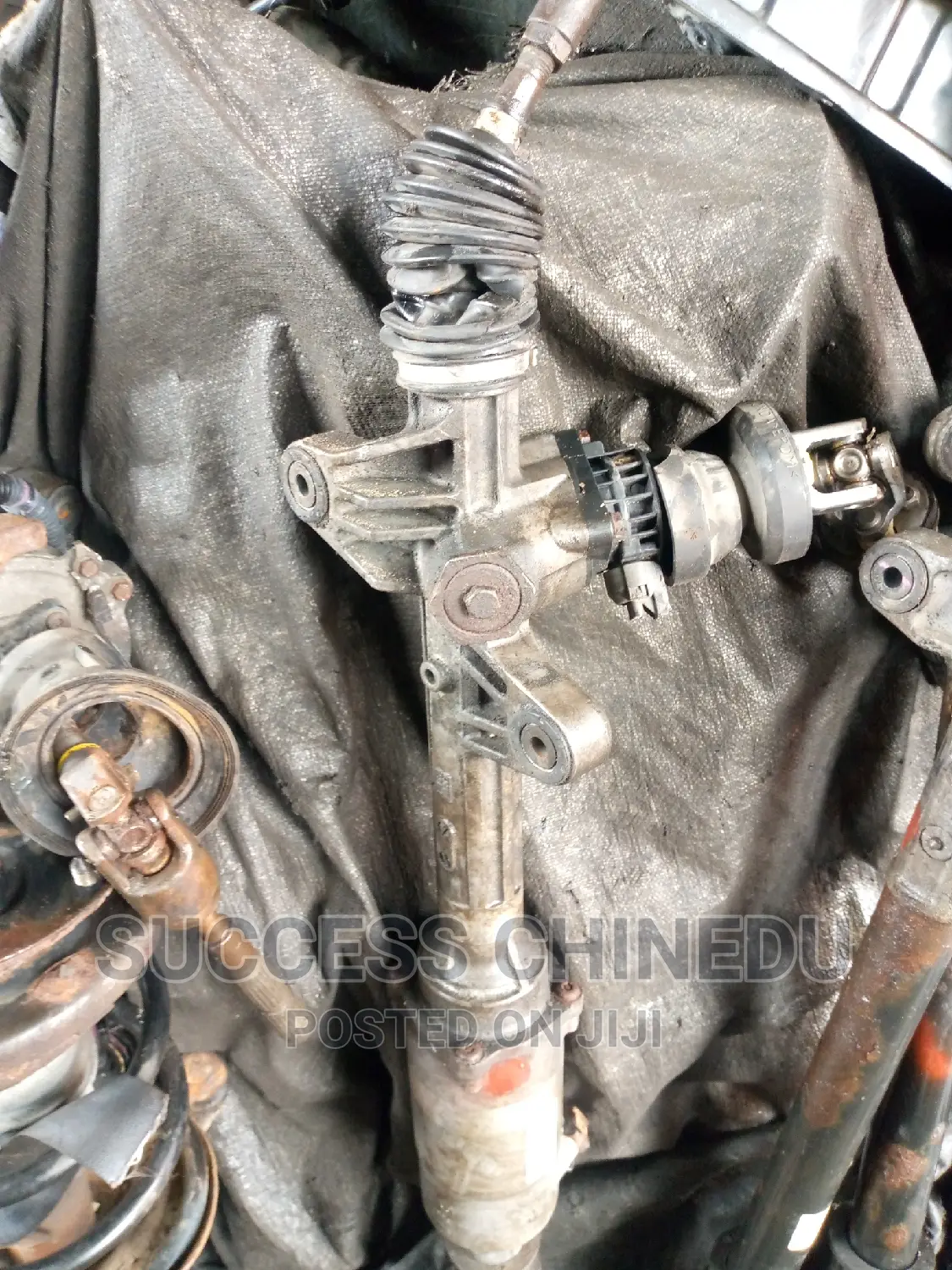 2005 Honda Accord Electric Steering Rack