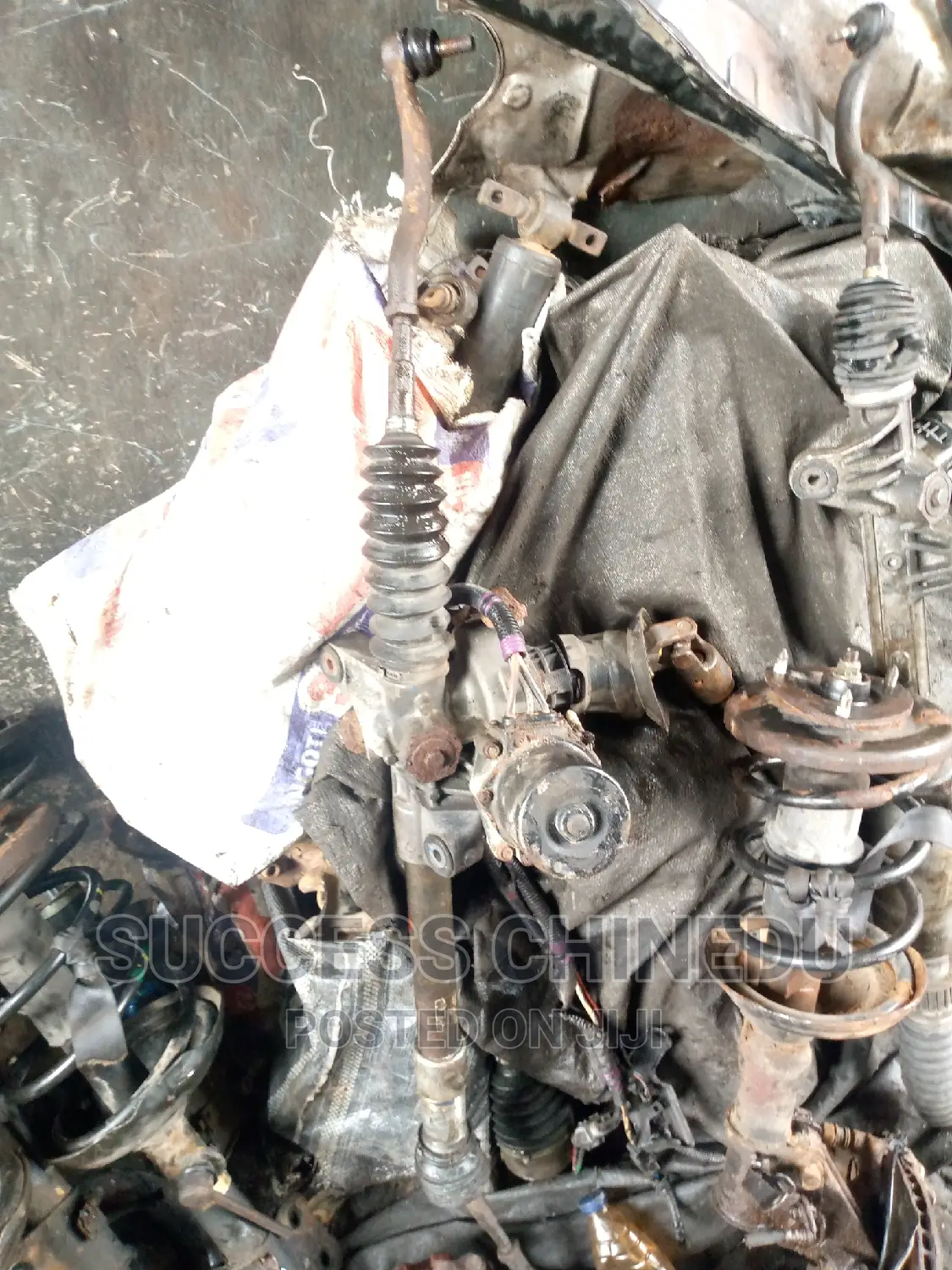 2010 Honda Civic Electric Steering Rack