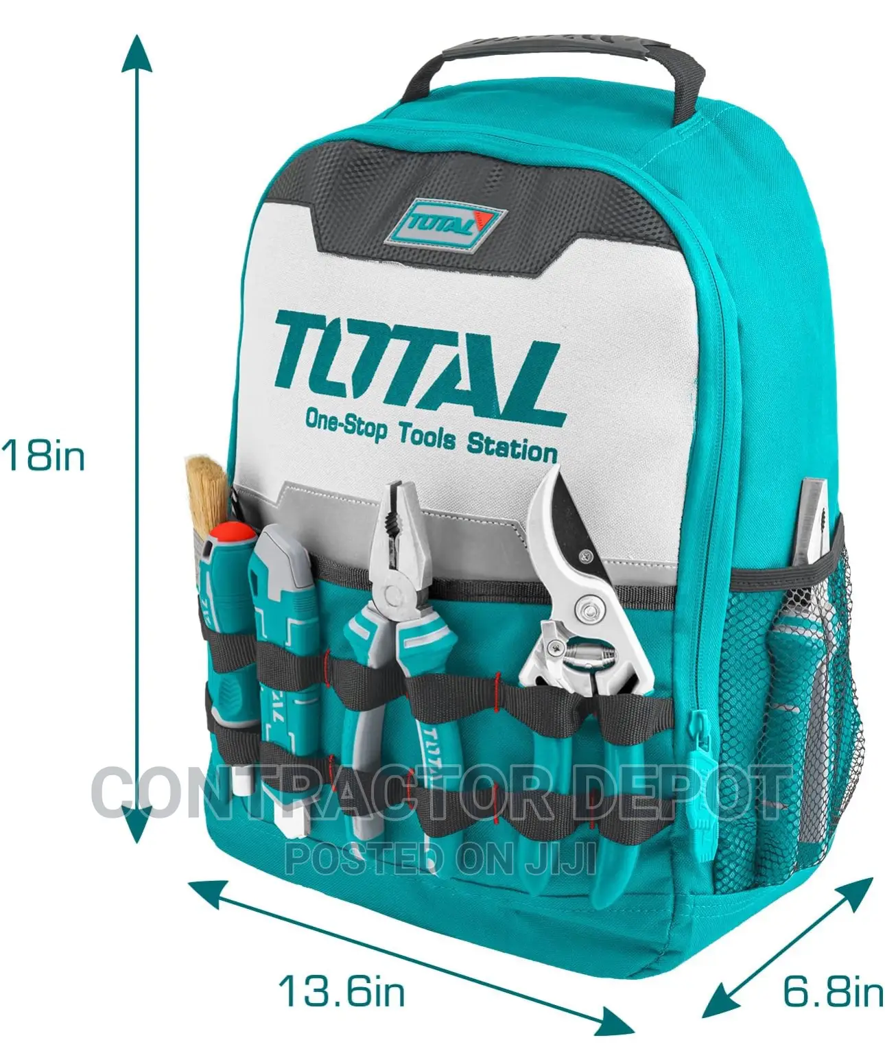 Total Tool Backpack