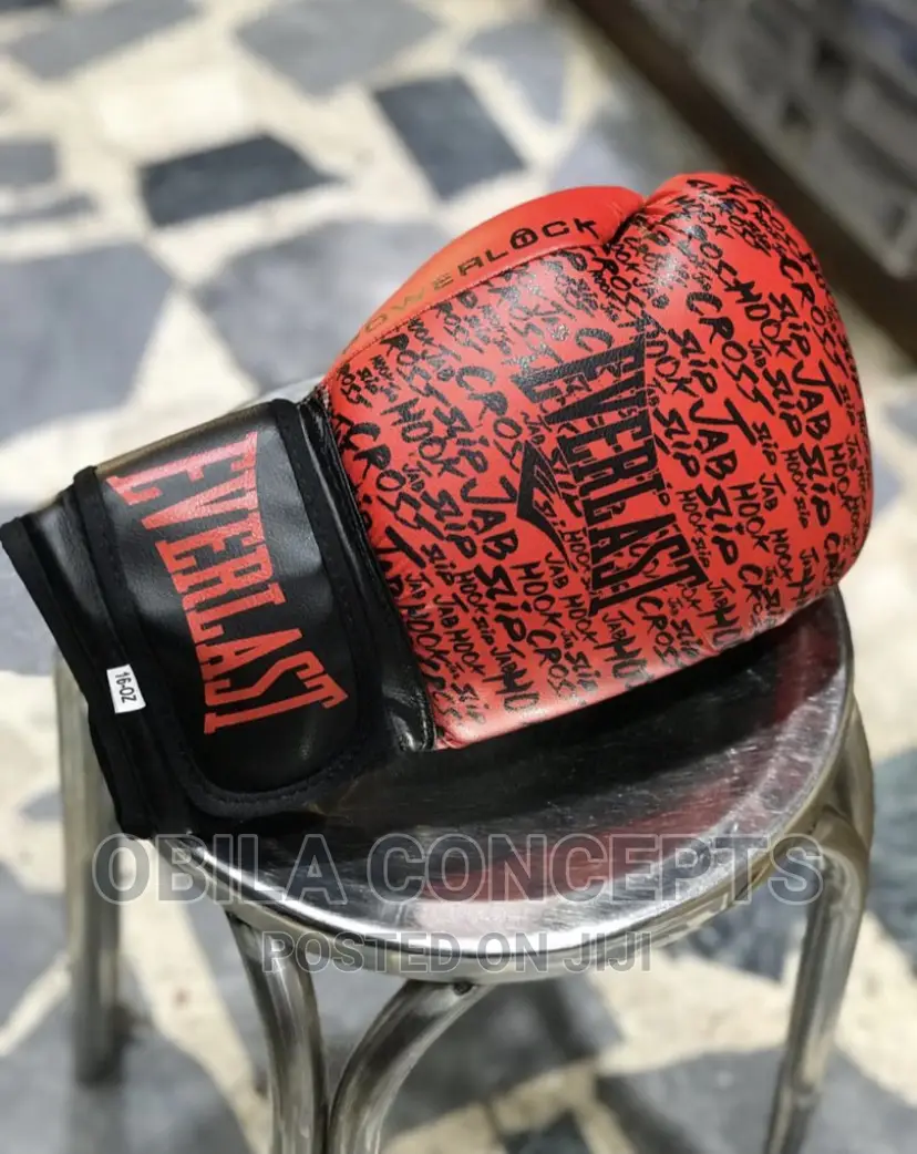 Leather Boxing Gloves