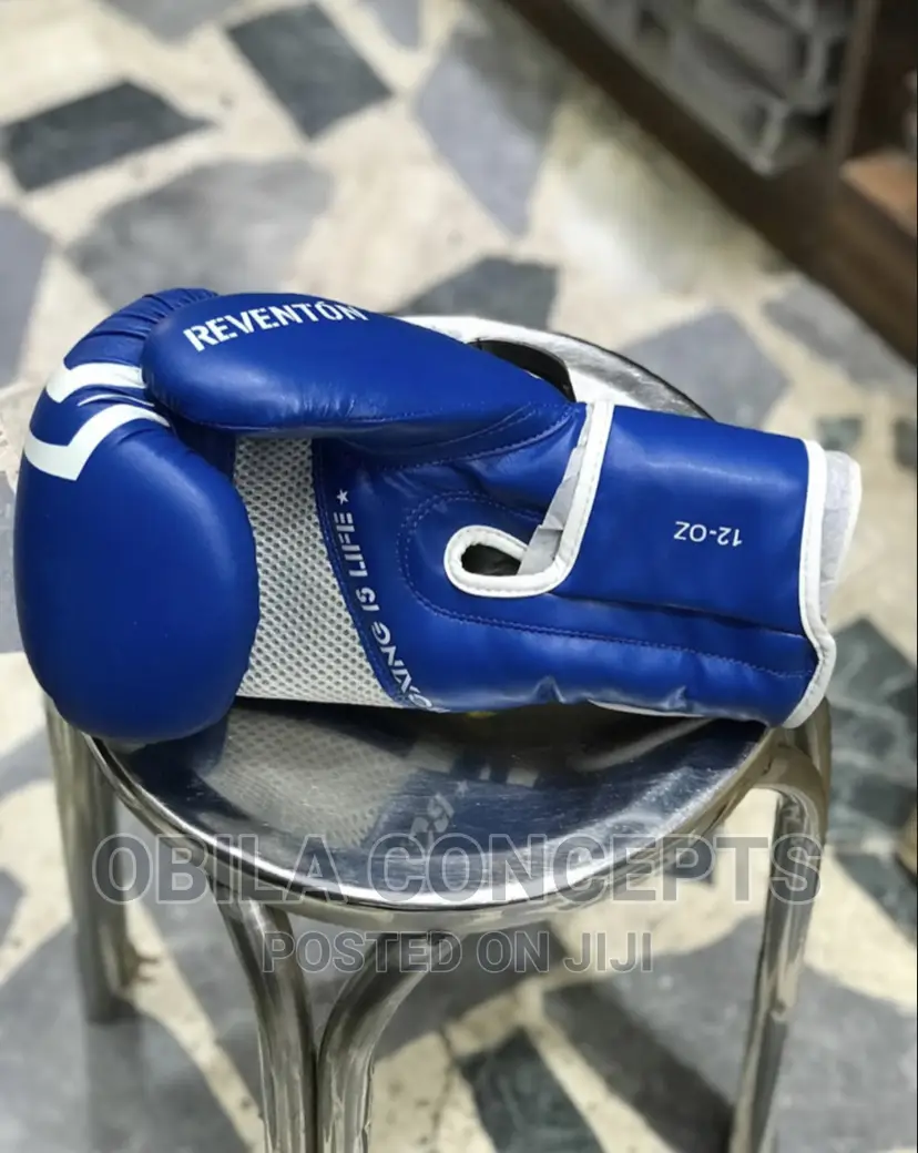 Leather Boxing Gloves