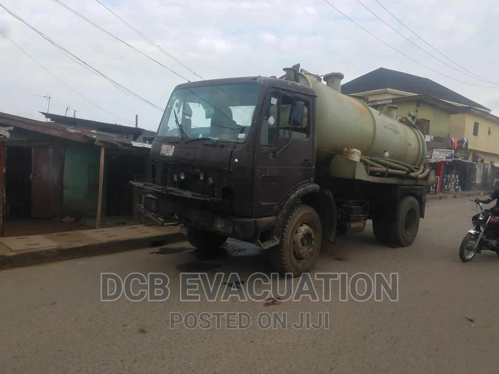 Sewage/Septic Tank Evacuation in Ogudu,