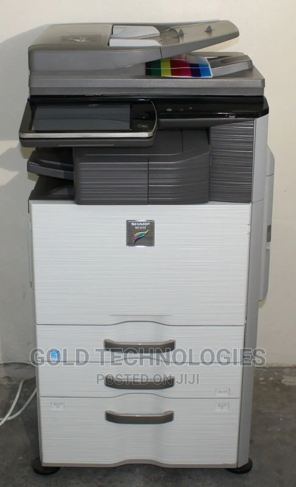 Sharp Mx2640 D.I Wireless A3 Color Multifunctional 2side Duplex Copier