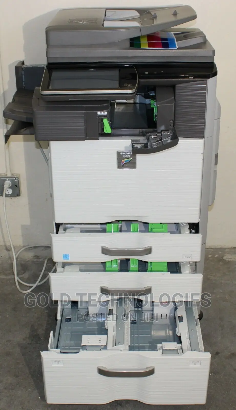 Sharp Mx2640 D.I Wireless A3 Color Multifunctional 2side Duplex Copier