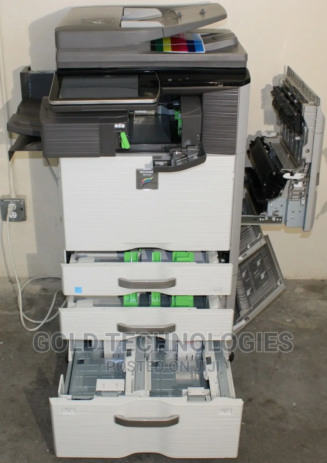 Sharp Mx2640 D.I Wireless A3 Color Multifunctional 2side Duplex Copier