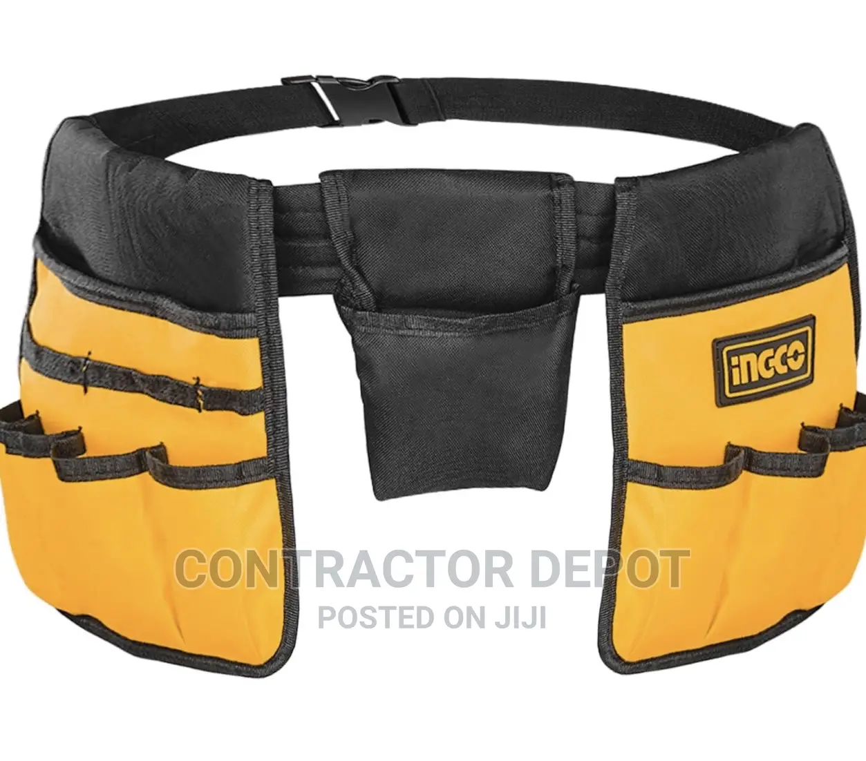 INGCO Tool Belt Pouch 600D Waterproof Polyester Aprons