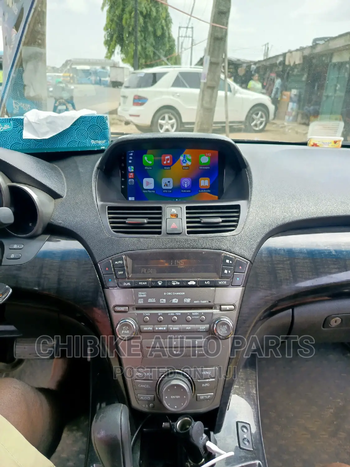 MXD Acura 2008-2013 Navigation Android/Inbuilt Carplay
