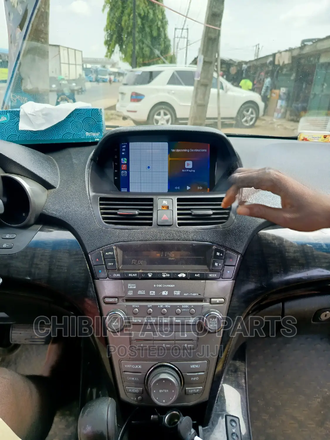 MXD Acura 2008-2013 Navigation Android/Inbuilt Carplay