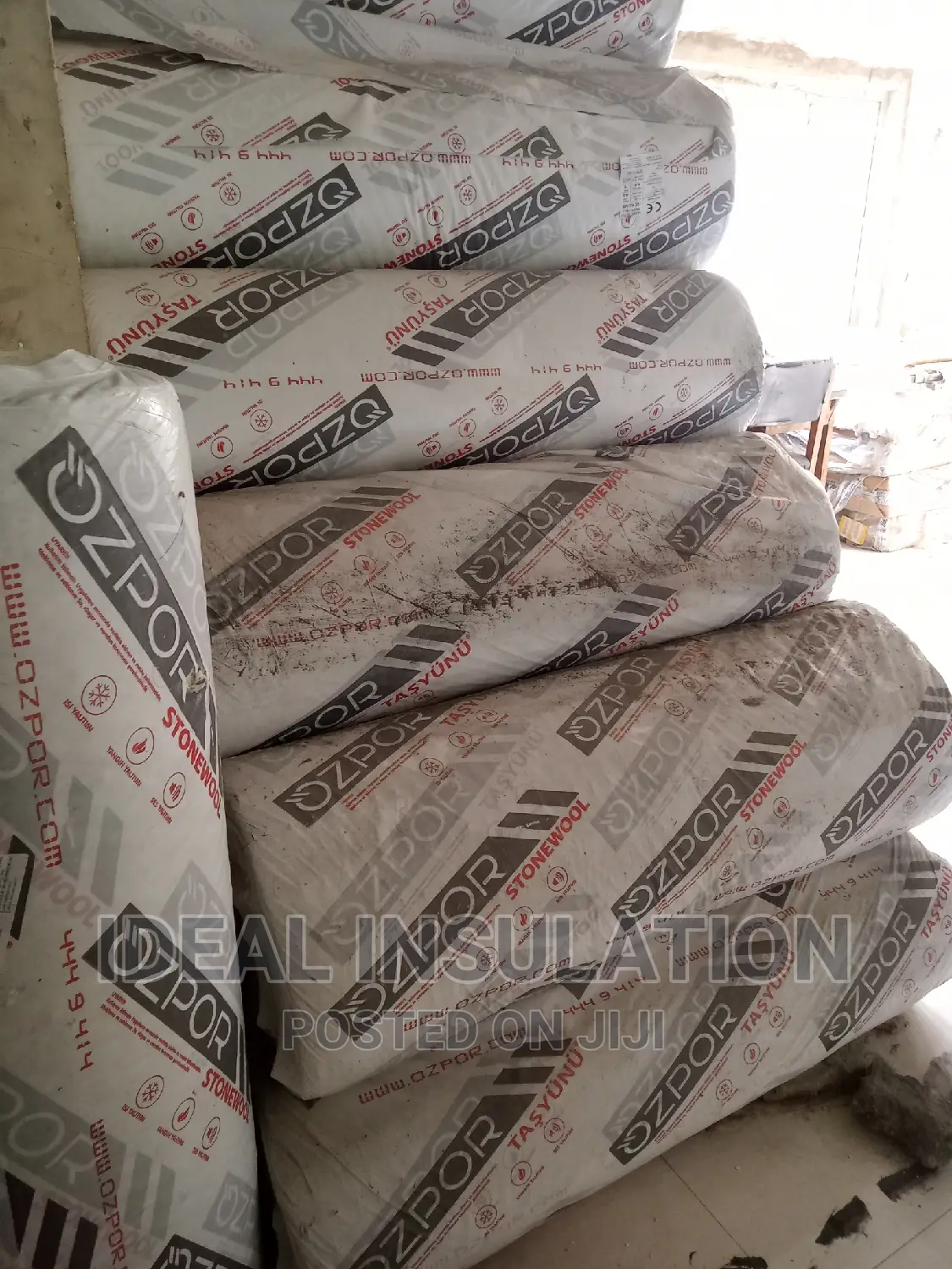 Rockwool Blanket With Wire Mesh 1.2mx4mx50mm