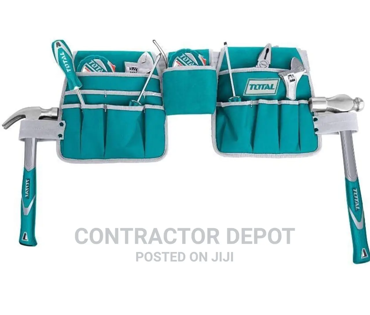 Total Tht16p2031 Tools Pouch With Belt
