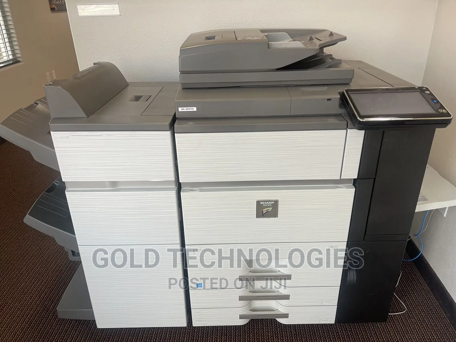 Sharp Mx6240 Color A3 Multifunction Laserjet Printer/Copier