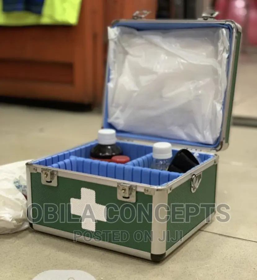 Small Size Full Kitted First Aid Box