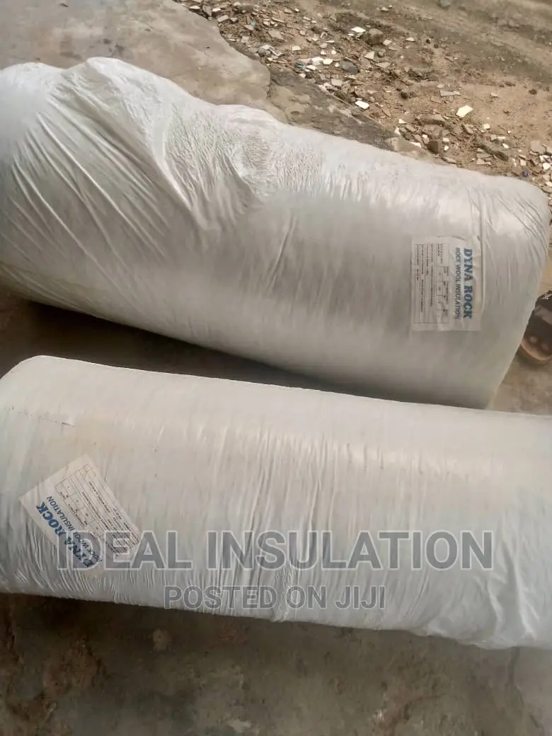 Rockwool Blanket With Wire Mesh Made in China, 5mx1mx50mm