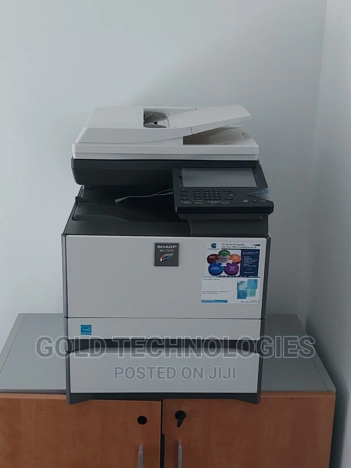 Sharp Mx C301w A4 Color Laserjet 3in1 Wifi Printer /Copier