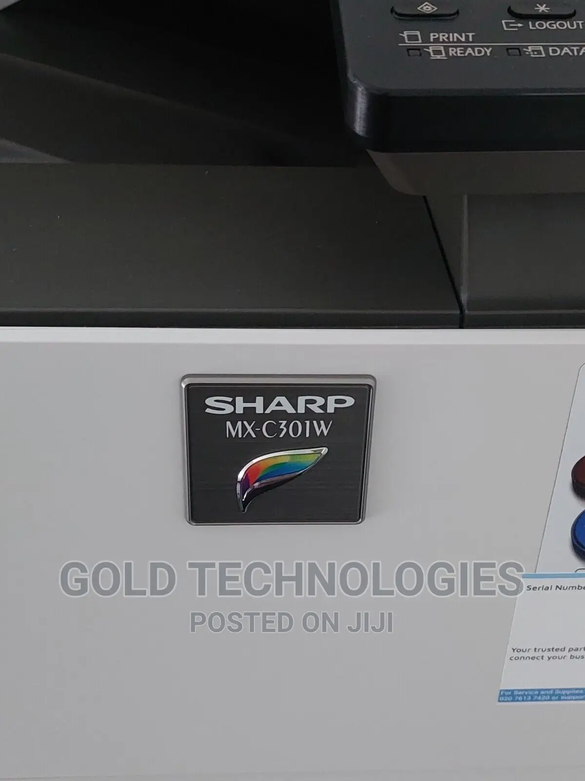 Sharp Mx C301w A4 Color Laserjet 3in1 Wifi Printer /Copier