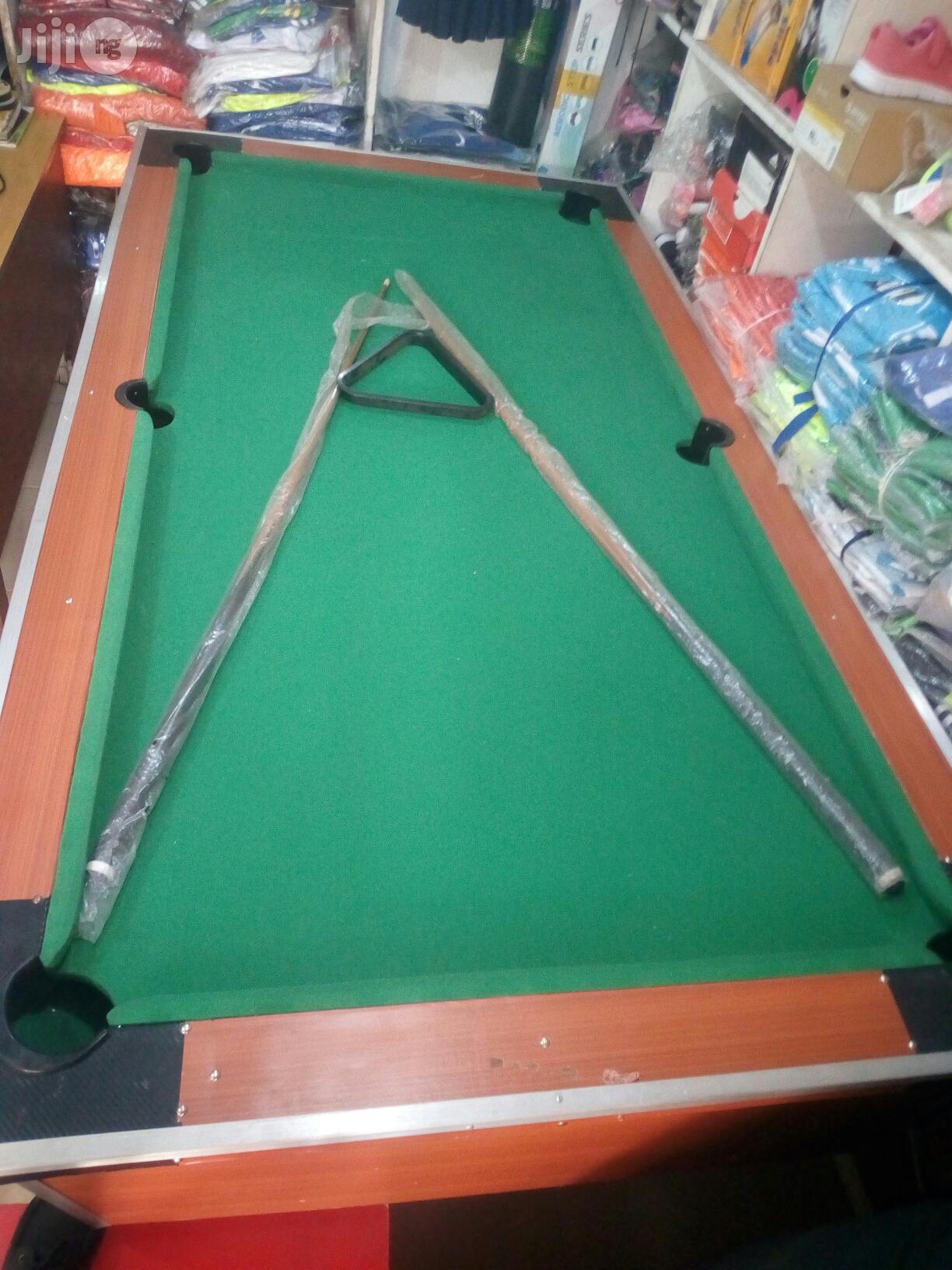 Local Snooker Board.