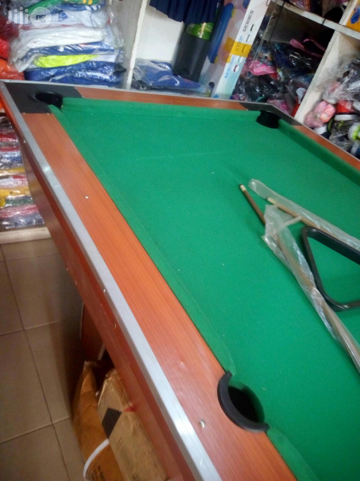 Local Snooker Board.