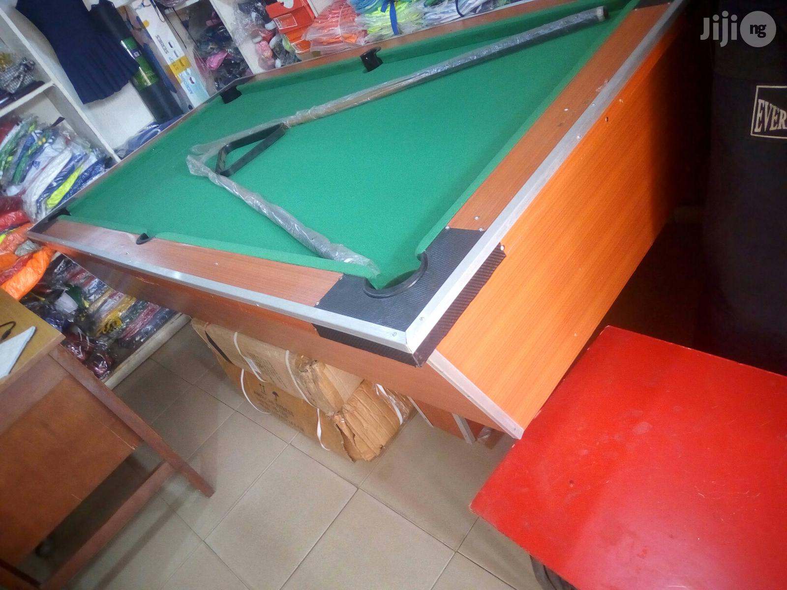 Local Snooker Board.