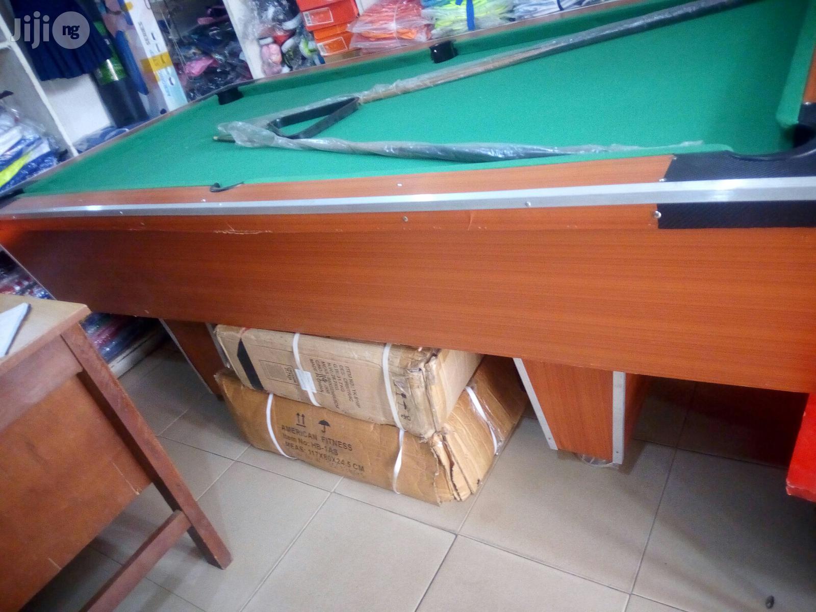 Local Snooker Board.