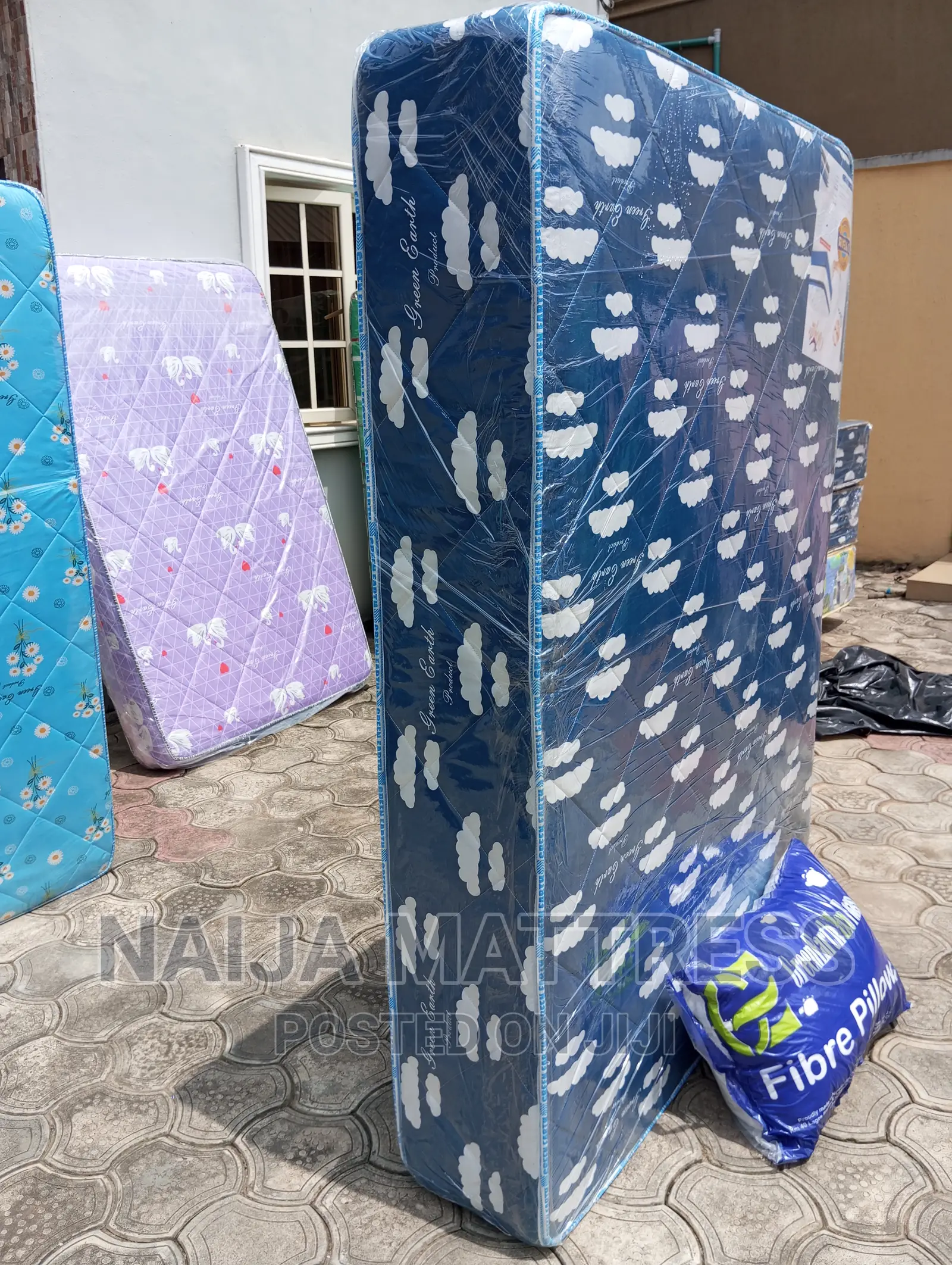 New Orthopaedic Mattress. 4.5 by 6 by 12