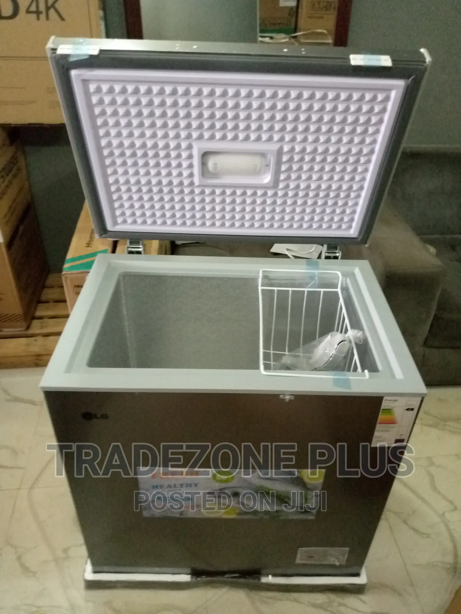 Fast Freezing Lg Chest Freezer-Lg Gc-238