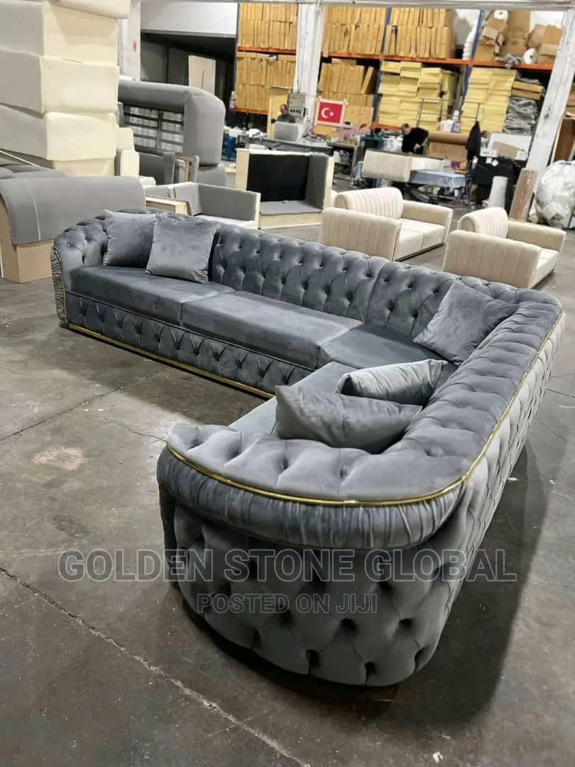 High Quality l'Shape Sofa Chair.