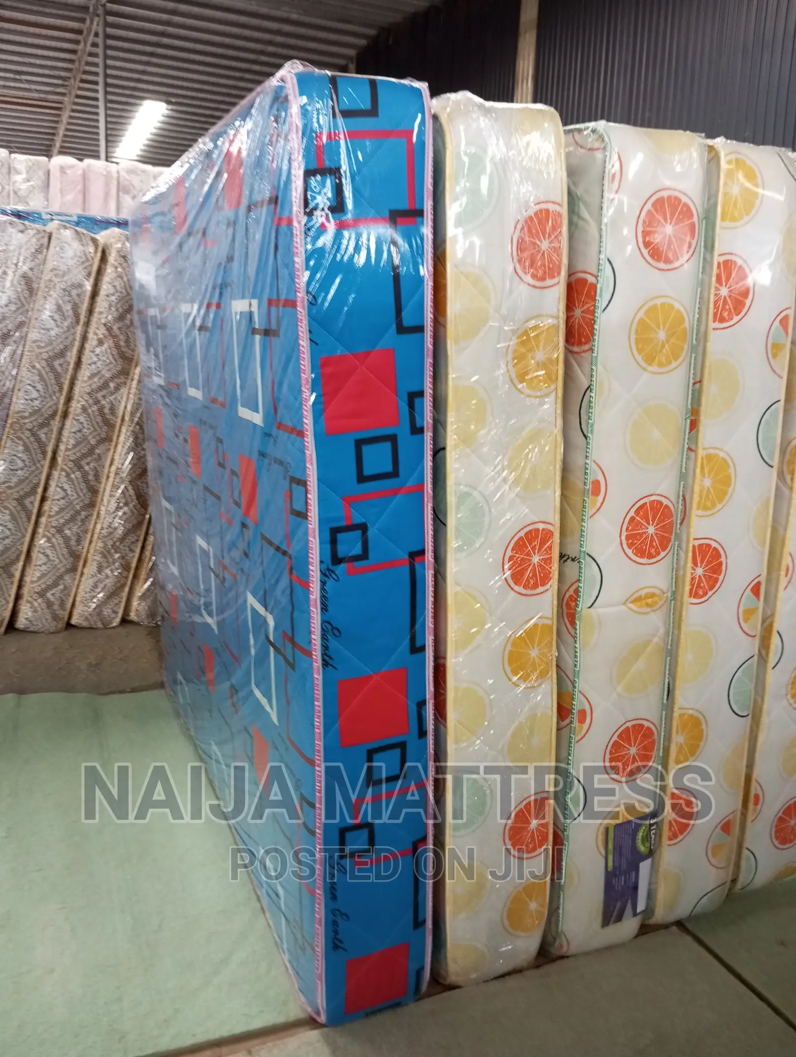 King Size 7ft by 6 Ft Semi Orthopaedic Mattress