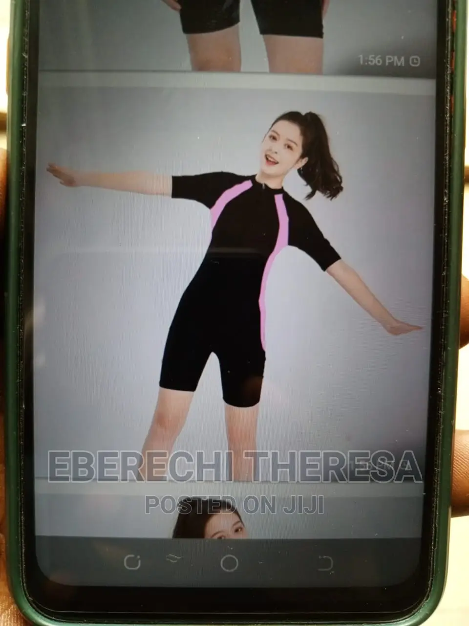 Children Short Overall Unisex Swimming Suit