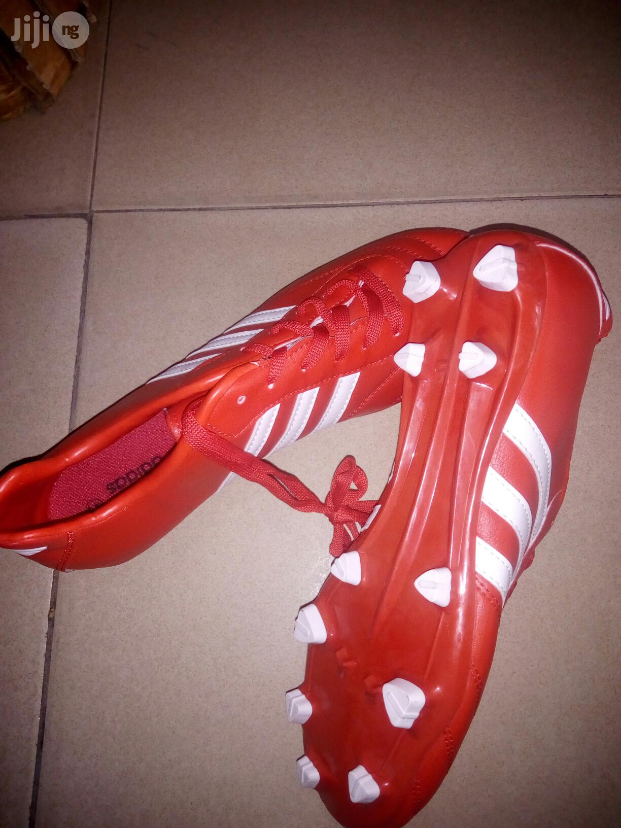 Adidas Football Boot.