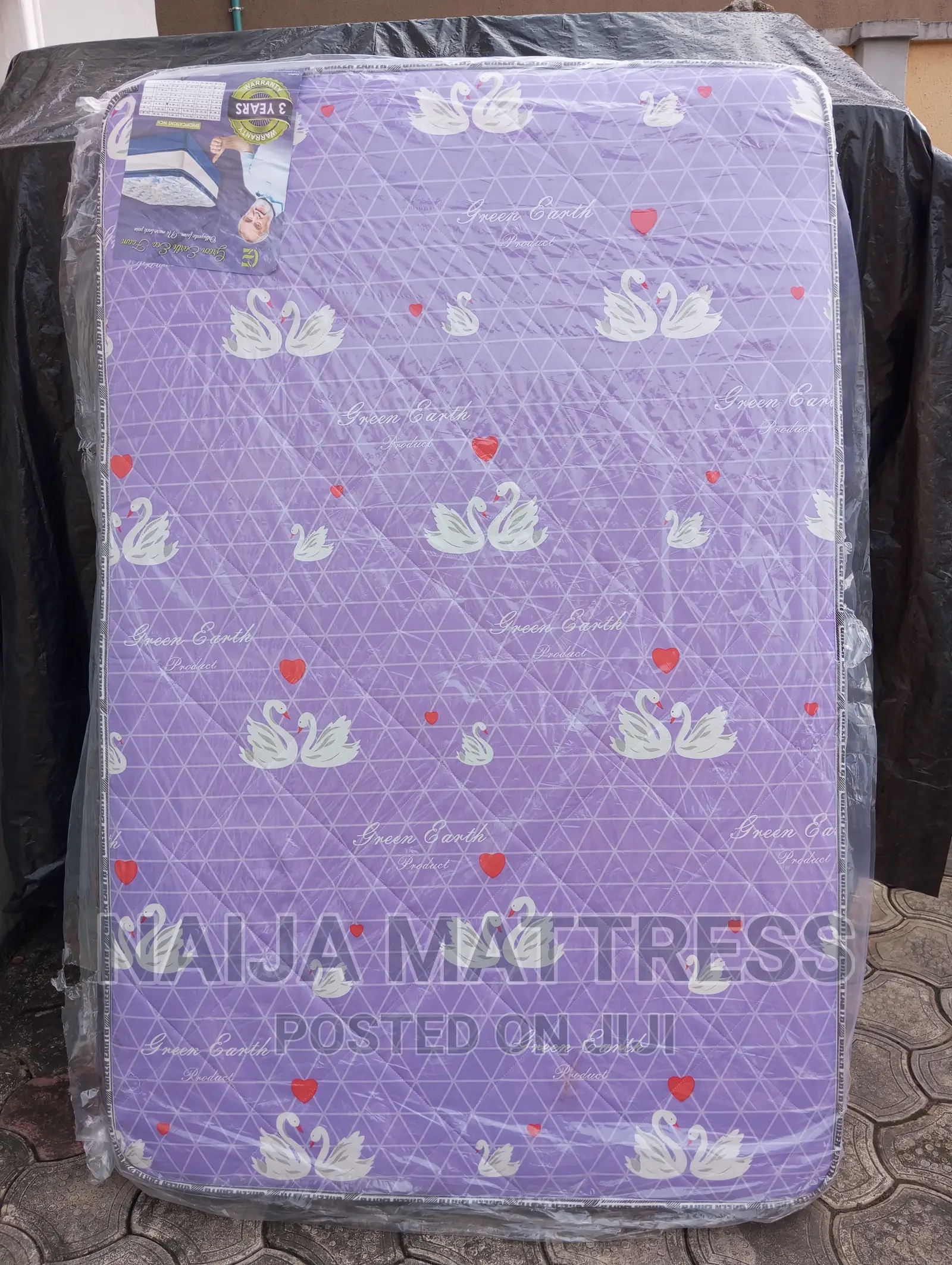 4.5ft by 6 Ft by 8 Orthopaedic Mattress. New Affordab